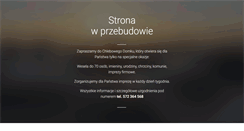 Desktop Screenshot of chlebowydomek.com