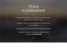 Tablet Screenshot of chlebowydomek.com